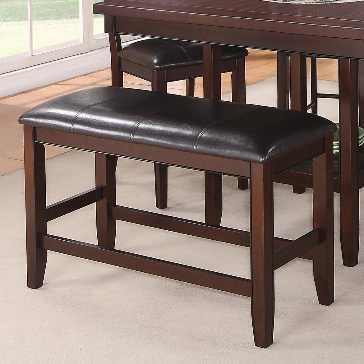 Counter high store bench seating